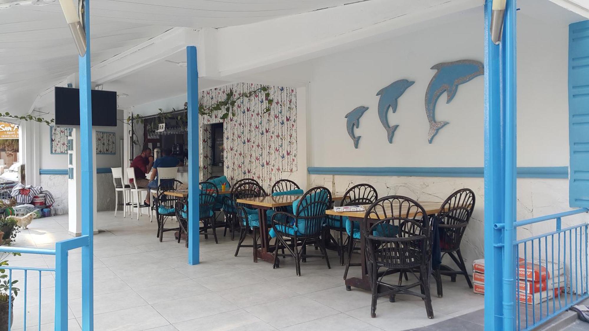 Delphin Hotel シダ エクステリア 写真